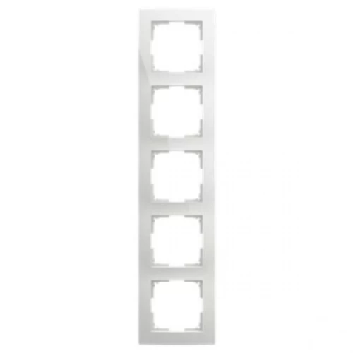 ABB BASIC ΠΛΑΙΣΙΟ 5Θ ΛΕΥΚΟ GLOSSY 2515-944-507
