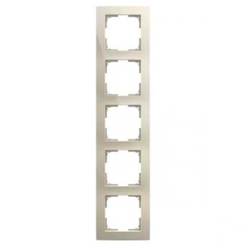 ABB BASIC ΠΛΑΙΣΙΟ 5Θ ΙΒΟΥΑΡ GLOSSY 2515-922-507