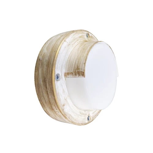 Φωτιστικό Χελώνα SLP-30D WHITE BRONZE