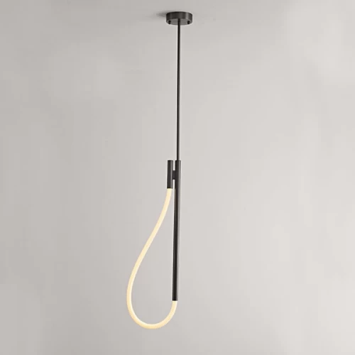 ΦΩΤΙΣΤΙΚΟ ΚΡΕΜΑΣΤΟ LED MALPO 12W 3000K V43175PBK700