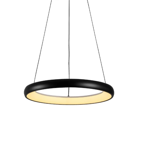 ΦΩΤ ΚΡΕΜΑΣΤΟ LED HARMONY 48W CCT ΜΑΥΡΟ HM23LEDP80BKCCT