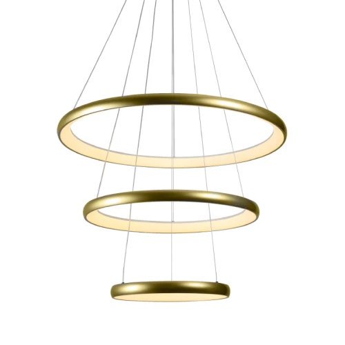 ΦΩΤ ΚΡΕΜΑΣΤΟ LED HARMONY 60W CCT ΧΡΥΣΟ HM23LEDP3GDCCT