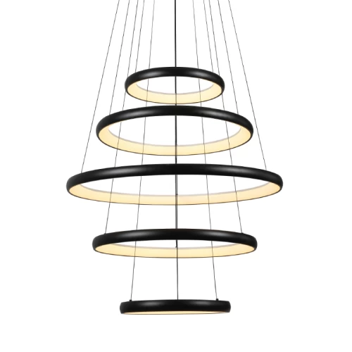 ΦΩΤ ΚΡΕΜΑΣΤΟ LED HARMONY 80W CCT ΜΑΥΡΟ HM23LEDP5BKCCT 