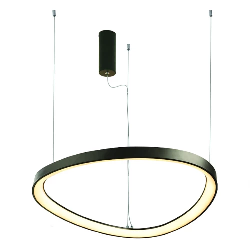 ΦΩΤ ΚΡΕΜΑΣΤΟ LED HARMONY 33W CCT ΜΑΥΡΟ BR97LEDP40BKCCT