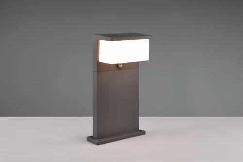 ΚΟΛΩΝΑΚΙ ΜΕ ΑΙΣΘΗΤΗΡΑ ΚΙΝΗΣΗΣ NESTOS LED 13W 3000K ΑΝΘΡΑΚΙ 540969142
