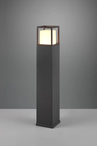 ΚΟΛΩΝΑΚΙ ΑΛΟΥΜΙΝΙΟΥ WITHAM LED 14.5W CCT ΑΝΘΡΑΚΙ 447860142