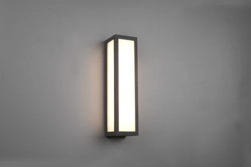 Απλίκα FUERTE LED 10W 3000K Ανθρακί 226260142