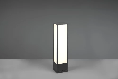 ΚΟΛΩΝΑΚΙ ΑΛΟΥΜΙΝΙΟΥ FUERTE LED 15W 3000K ΑΝΘΡΑΚΙ 526260142