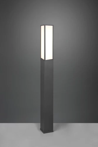 ΚΟΛΩΝΑΚΙ ΑΛΟΥΜΙΝΙΟΥ FUERTE LED 15W 3000K ΑΝΘΡΑΚΙ 426260142
