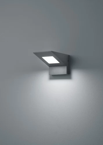 Απλίκα NELSON LED 8W 3000K Ανθρακί 225360142
