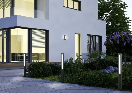 Απλίκα RHINE LED 9W 3000K Ανθρακί 221660242