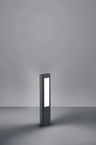 ΚΟΛΩΝΑΚΙ ΑΛΟΥΜΙΝΙΟΥ RHINE LED 11W 3000K ΑΝΘΡΑΚΙ 521660242