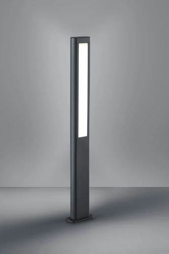 ΚΟΛΩΝΑΚΙ ΑΛΟΥΜΙΝΙΟΥ RHINE LED 11W 3000K ΑΝΘΡΑΚΙ 421660242