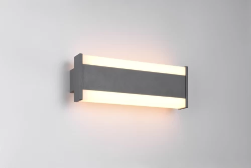 Απλίκα DAWSON LED 7W CCT Ανθρακί 246360142