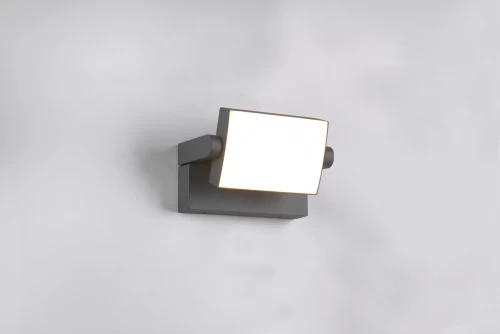 Απλίκα KANSAS LED 10W 3000Κ Ανθρακί 246860142