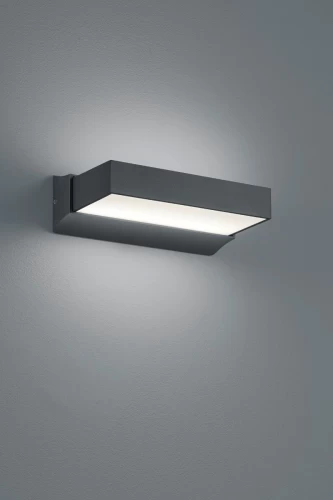Απλικα CUANDO LED up down 11W 3000Κ Ανθρακί 226660242