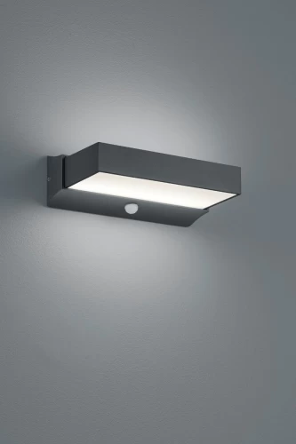 Απλίκα Με Αισθητήρα Κίνησης CUANDO LED up down 11W 3000Κ Ανθρακί 226669242