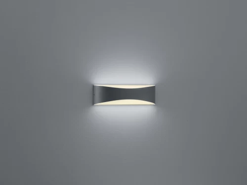 Απλίκα KONDA LED up down 9W 3000Κ Ανθρακί 228560242