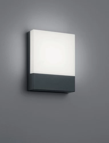 Απλίκα Τετράγωνη PECOS LED 6W 3000Κ Ανθρακί 227760142