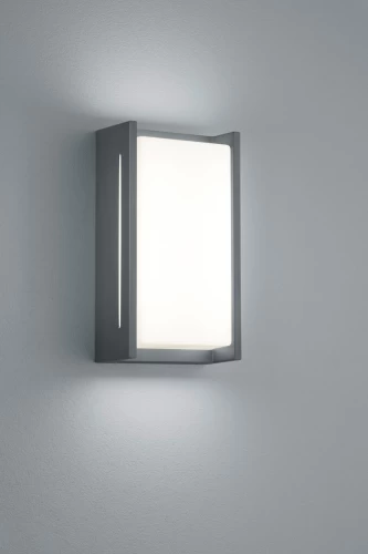 Απλίκα Παραλληλόγραμμη INDUS LED 4W 3000K Ανθρακί 227360142