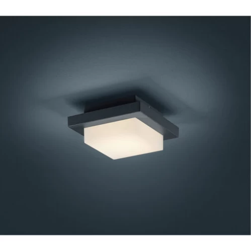 Απλίκα Τετράγωνη HONDO LED 3.5W 3000Κ Ανθρακί 227760142