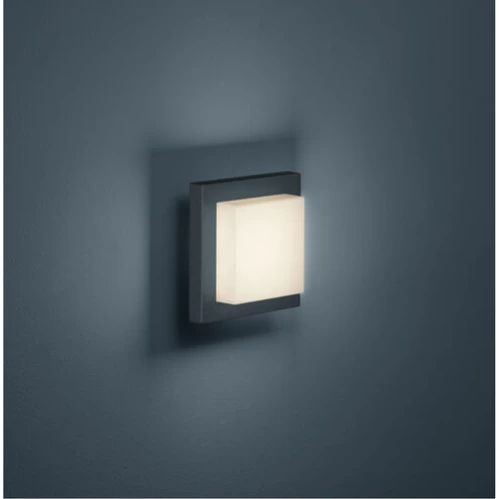 Απλίκα Τετράγωνη HONDO LED 3.5W 3000Κ Ανθρακί 227760142