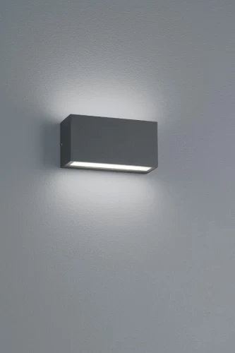 Απλίκα TRENT LED up down 9W 3000Κ Ανθρακί 226960242