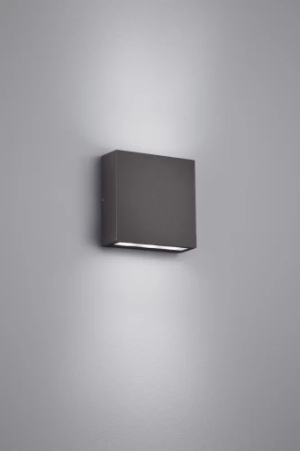 Απλίκα THAMES LED up down 6W 3000Κ Ανθρακί 229360242