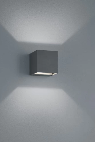 Απλίκα ADAJA LED up down 6W 3000Κ Ανθρακί 226860242
