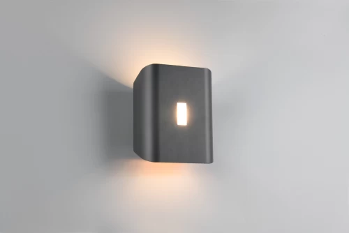 Απλίκα SANTERNO LED 7.5W CCT Ανθρακί 246660342
