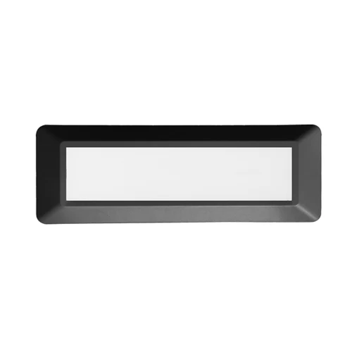Απλίκα Εξωτερικού Χώρου LED Σκούρο Γκρί 4W 3000K IP65 SLIM31NDG