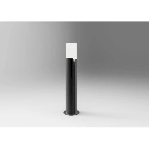 ΚΟΛΩΝΑΚΙ ΚΥΛΙΝΔΡΙΚΟ H=80cm Ε27 ΑΝΘΡΑΚΙ IP54