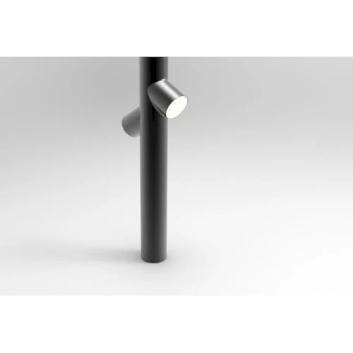 ΚΟΛΩΝΑΚΙ ΔΙΦΩΤΟ H=60cm GU10 ΑΝΘΡΑΚΙ IP65
