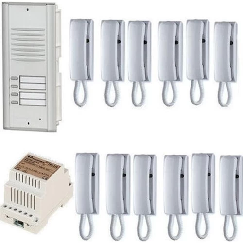 Κιτ θυροτηλεφωνου  12 κλησεων KIT12V