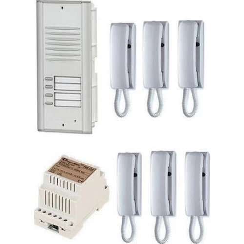 Κιτ θυροτηλεφωνου  6 κλησεων KIT6V