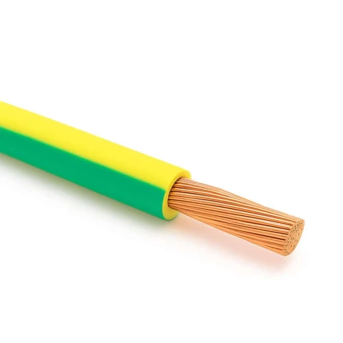 ΚΑΛΩΔΙΟ ΝΥΑ 1x4 H07V-U ΠΡΑΣINOΚΙΤΡΙΝΟ