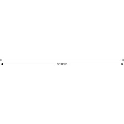 ΛAMΠΤΗΡΑΣ LED T8 18W 1.2M ΚΡΕΟΠΩΛΕΙΟΥ