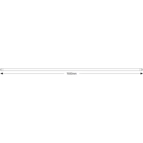 ΛΑΜΠΤΗΡΑΣ LED T8 21W 1.5Μ ΓΙΑ ΛΑΧΑΝΙΚΑ