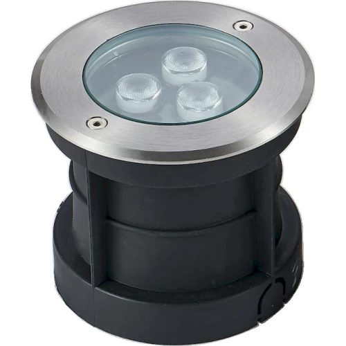 ΦΩΤΙΣΤΙΚΟ LED ΧΩΝΕΥΤΟ ΕΔΑΦΟΥΣ Φ12 6W/12V 3000K IP68