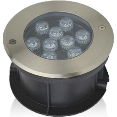 ΦΩΤΙΣΤΙΚΟ LED ΧΩΝΕΥΤΟ ΕΔΑΦΟΥΣ Φ15 9W/12V 3000K IP68