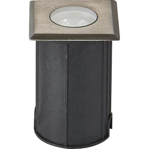 ΦΩΤΙΣΤΙΚΟ LED ΧΩΝΕΥΤΟ ΕΔΑΦΟΥΣ ΤΕΤΡΑΓΩΝΟ 2W/12V 3000K IP68 Φ5,8