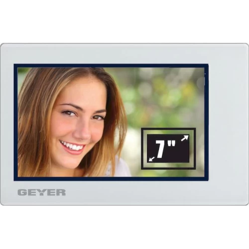 MONITOR 7''ΑΦΗΣ white PA-7W