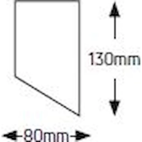 ΣΠΟΤ ΟΡΟΦΗΣ ΚΥΛΙΝΔΡΟΣ ΦΑΛΤΣΟ d=8mm GU10 ΛΕΥΚΟ