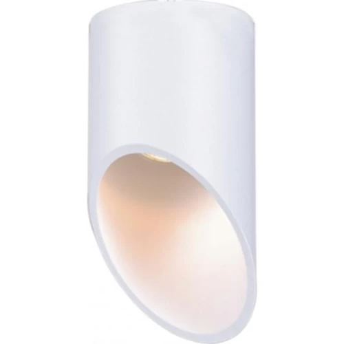 ΣΠΟΤ ΟΡΟΦΗΣ ΚΥΛΙΝΔΡΟΣ ΦΑΛΤΣΟ d=8mm GU10 ΛΕΥΚΟ