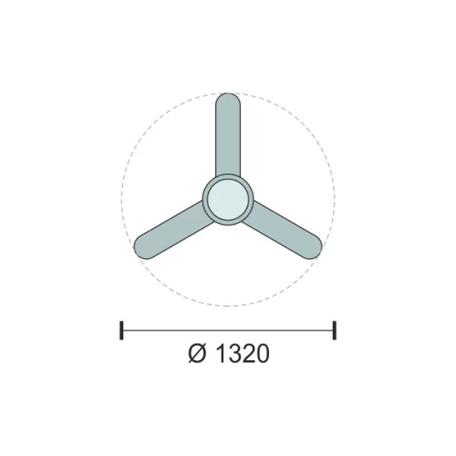 ΑΝΕΜΙΣΤΗΡΑΣ ΟΡΟΦΗΣ LED 15W 3000K | 4000K | 6000K