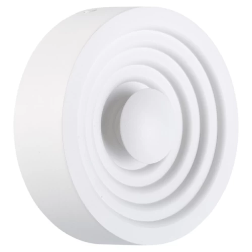 ΑΠΛΙΚΑ ΤΟΙΧΟΥ LED ΣΤΡΟΓΓΥΛΗ 6W 3000K