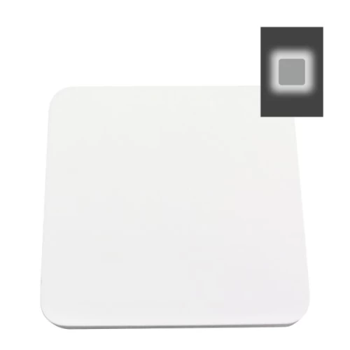 ΑΠΛΙΚΑ ΤΟΙΧΟΥ LED ΑΛΟΥΜΙΝΙΟΥ ΤΕΤΡΑΓΩΝΗ 9W 3000K