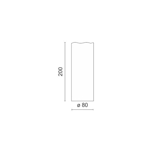 ΔΙΑΚΟΣΜΗΤΙΚΟ KEΡΙ LED 200mm