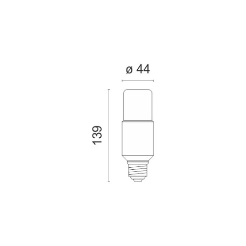 ΛΑΜΠΤΗΡAΣ LED E27 14W 4000K