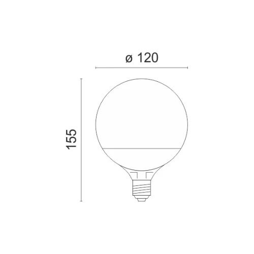 ΛΑΜΠΤΗΡAΣ LED E27 16W 6000K